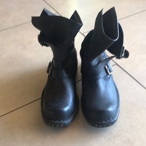 Jeffrey Campbell motorcycle boots